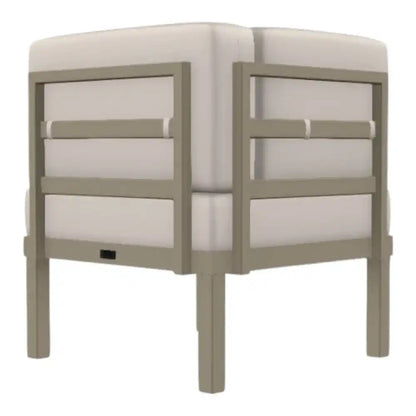 Larssen Deep Seat Square Corner Outdoor Section