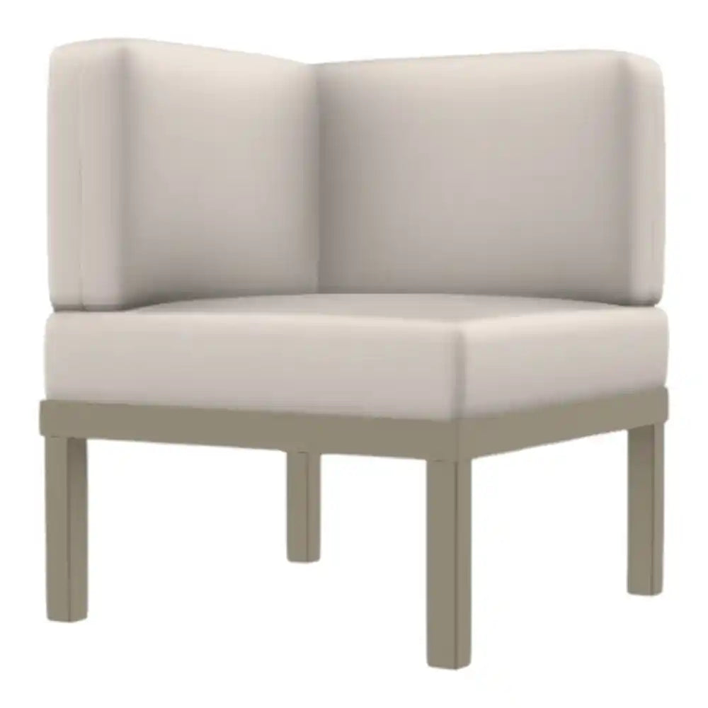 Larssen Deep Seat Square Corner Outdoor Section
