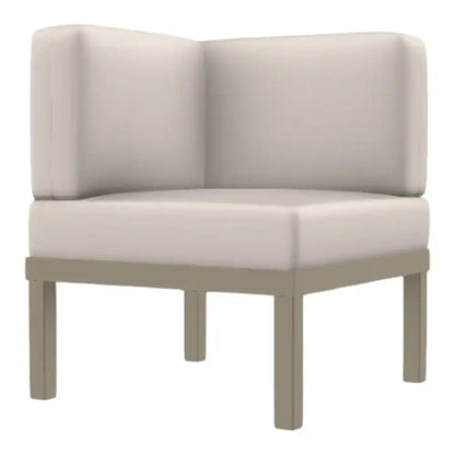 Larssen Deep Seat Square Corner Outdoor Section