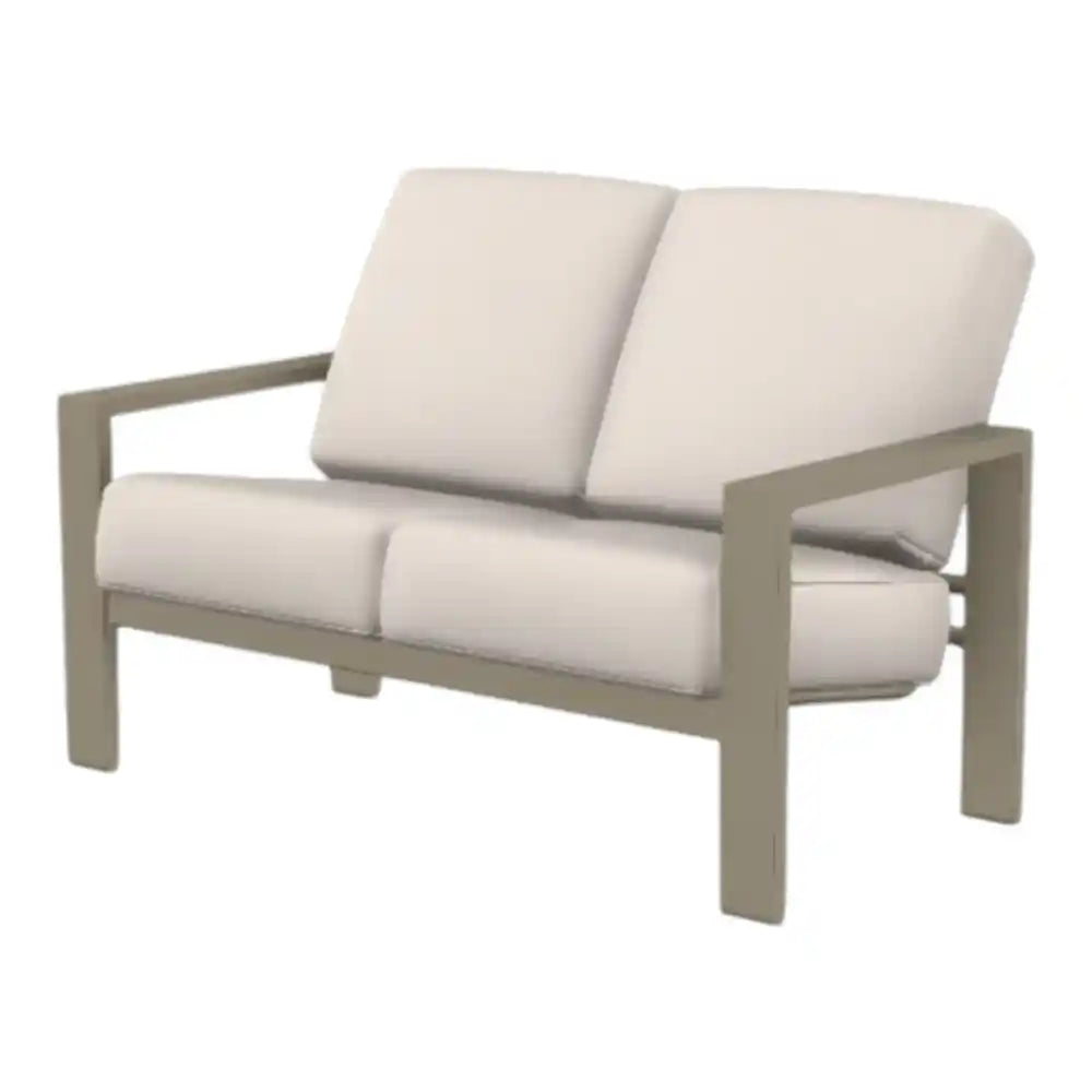 Larssen Deep Seat Two-Seat Outdoor Loveseat