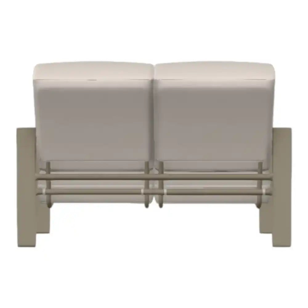 Larssen Deep Seat Two-Seat Outdoor Loveseat
