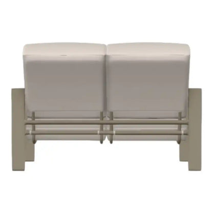 Larssen Deep Seat Two-Seat Outdoor Loveseat