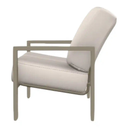 Larssen Deep Seat Two-Seat Outdoor Loveseat