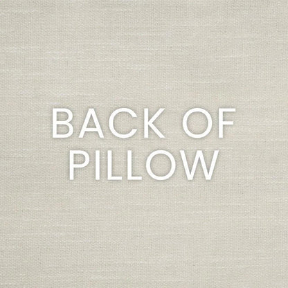 Laurel Off-White Throw Pillow With Insert