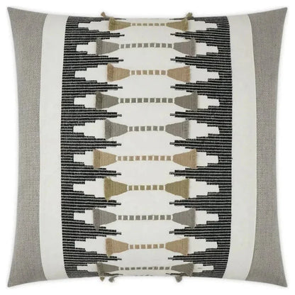 Le Souk Sahara Tan Grey Large Throw Pillow Insert