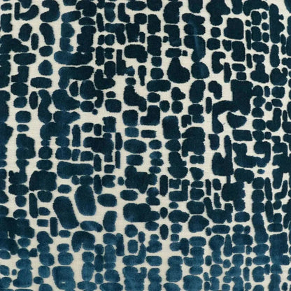 Leah Lapis Blue Throw Pillow With Insert