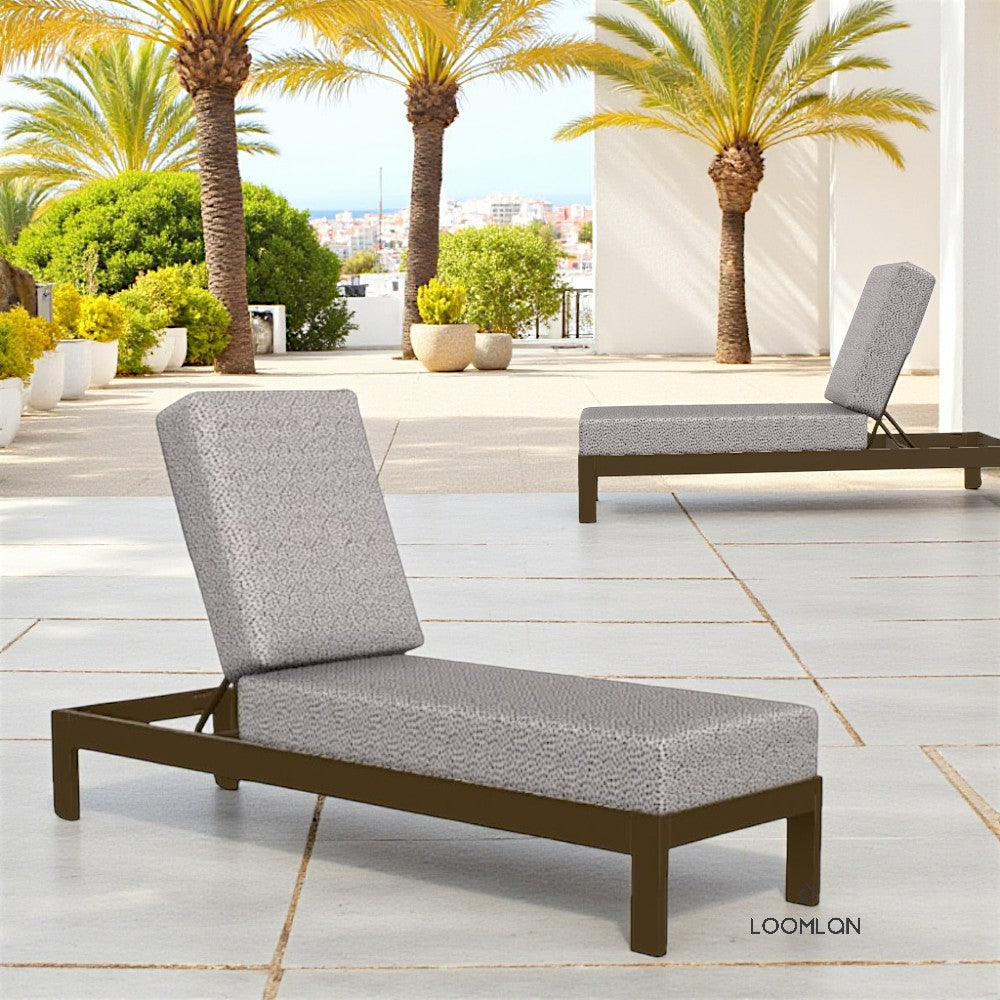 Leeward Deep Seat 3-Position Outdoor Chaise