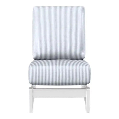 Leeward Deep Seat Armless Single-Seat Fixed Outdoor Sectional
