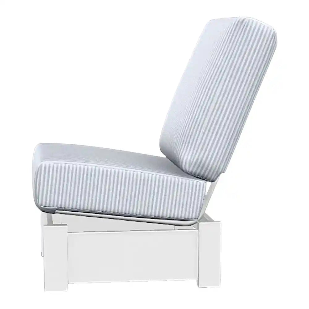 Leeward Deep Seat Armless Single-Seat Fixed Outdoor Sectional