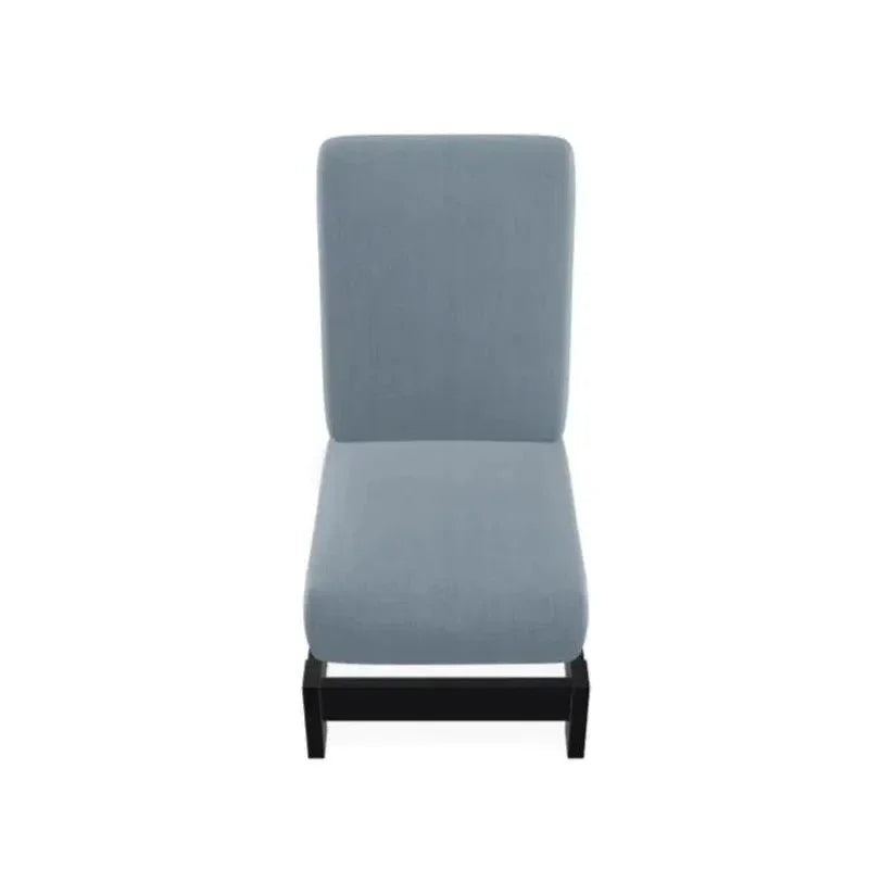 Leeward Deep Seat Armless Single-Seat Outdoor Sectional With Motion