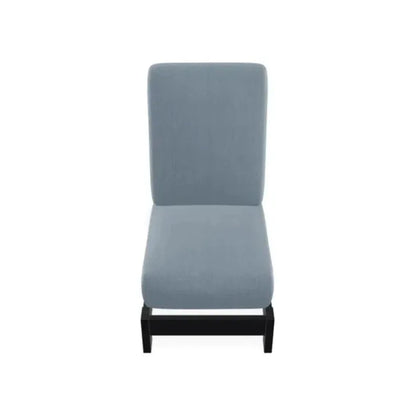 Leeward Deep Seat Armless Single-Seat Outdoor Sectional With Motion