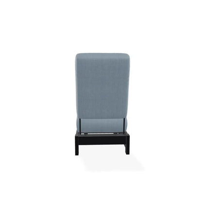 Leeward Deep Seat Armless Single-Seat Outdoor Sectional With Motion