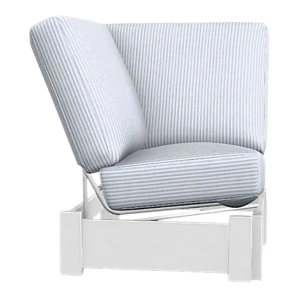 Leeward Deep Seat Corner Fixed Outdoor Sectional