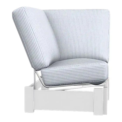 Leeward Deep Seat Corner Fixed Outdoor Sectional