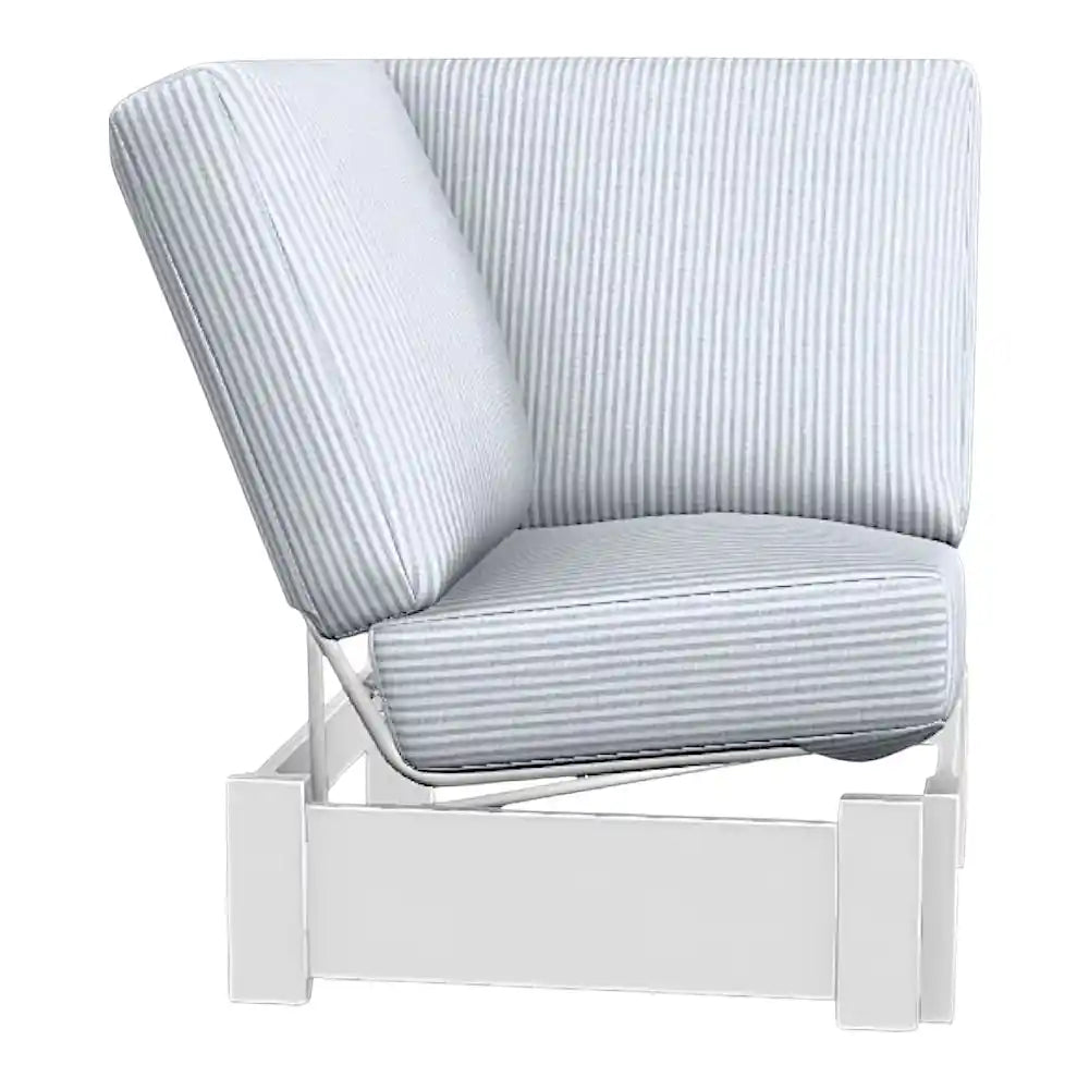 Leeward Deep Seat Corner Fixed Outdoor Sectional