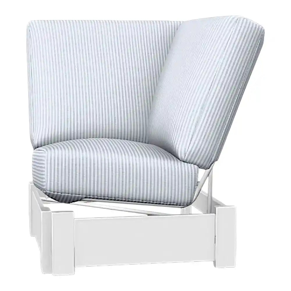 Leeward Deep Seat Corner Fixed Outdoor Sectional