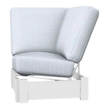Leeward Deep Seat Corner Fixed Outdoor Sectional