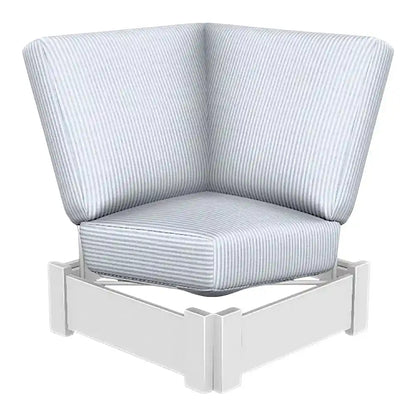 Leeward Deep Seat Corner Fixed Outdoor Sectional