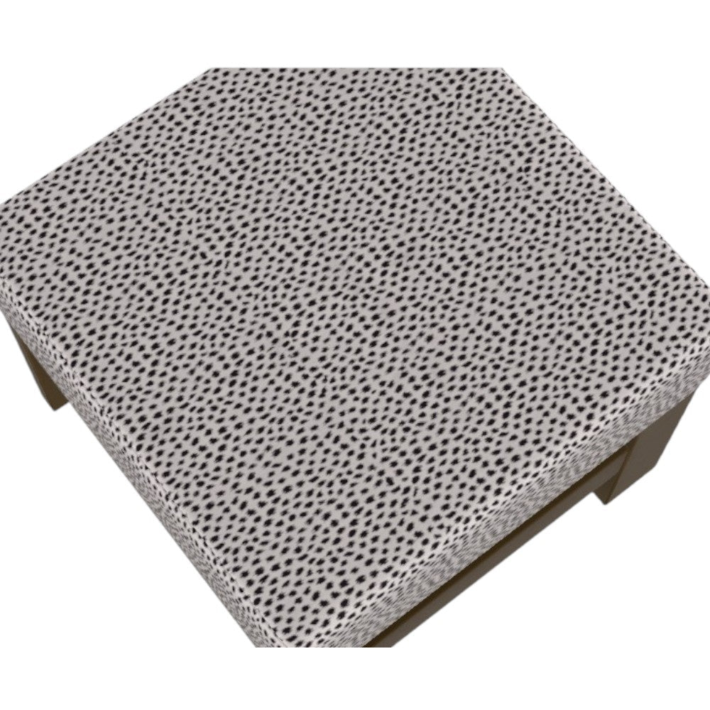 Leeward Deep Seat Cushion Outdoor Ottoman With 2 Outdoor Ottoman Clips