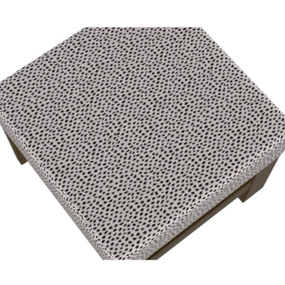 Leeward Deep Seat Cushion Outdoor Ottoman With 2 Outdoor Ottoman Clips