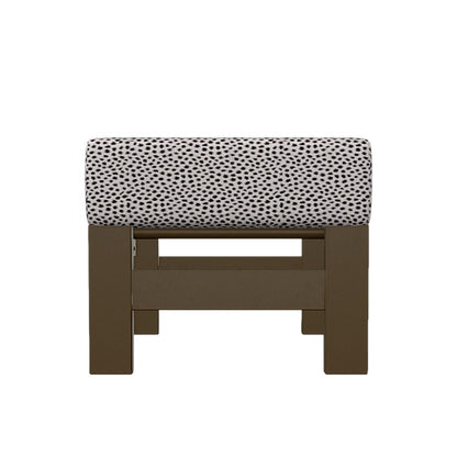 Leeward Deep Seat Cushion Outdoor Ottoman With 2 Outdoor Ottoman Clips