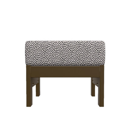 Leeward Deep Seat Cushion Outdoor Ottoman With 2 Outdoor Ottoman Clips