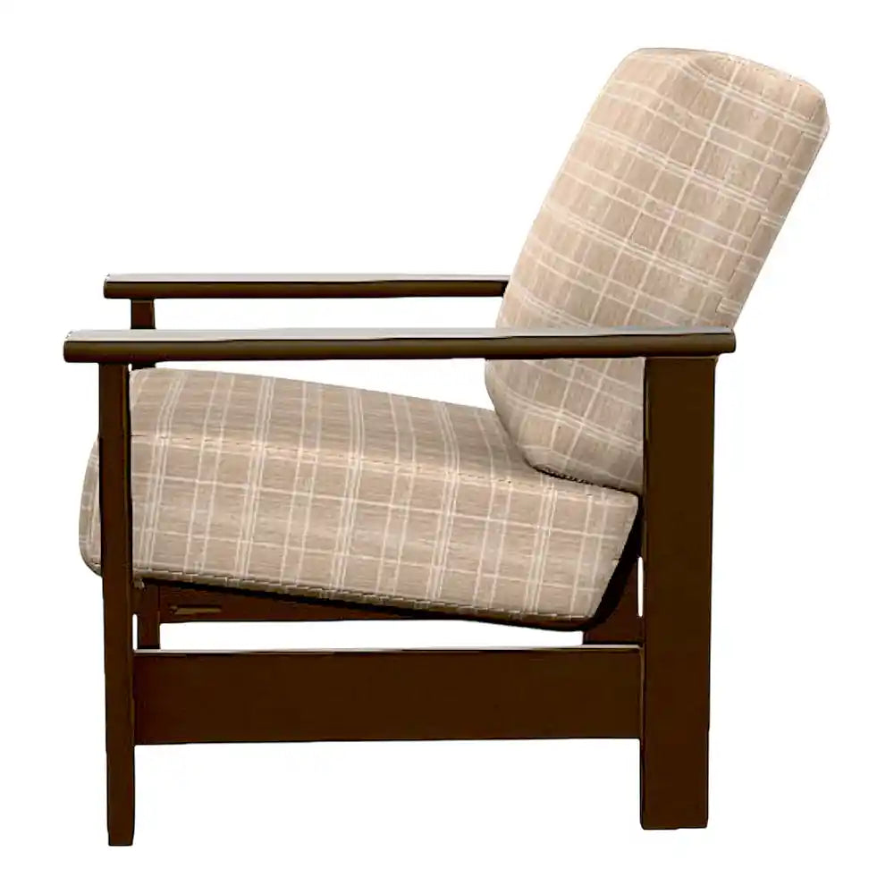 Leeward Deep Seat Hidden Motion Outdoor Arm Chair