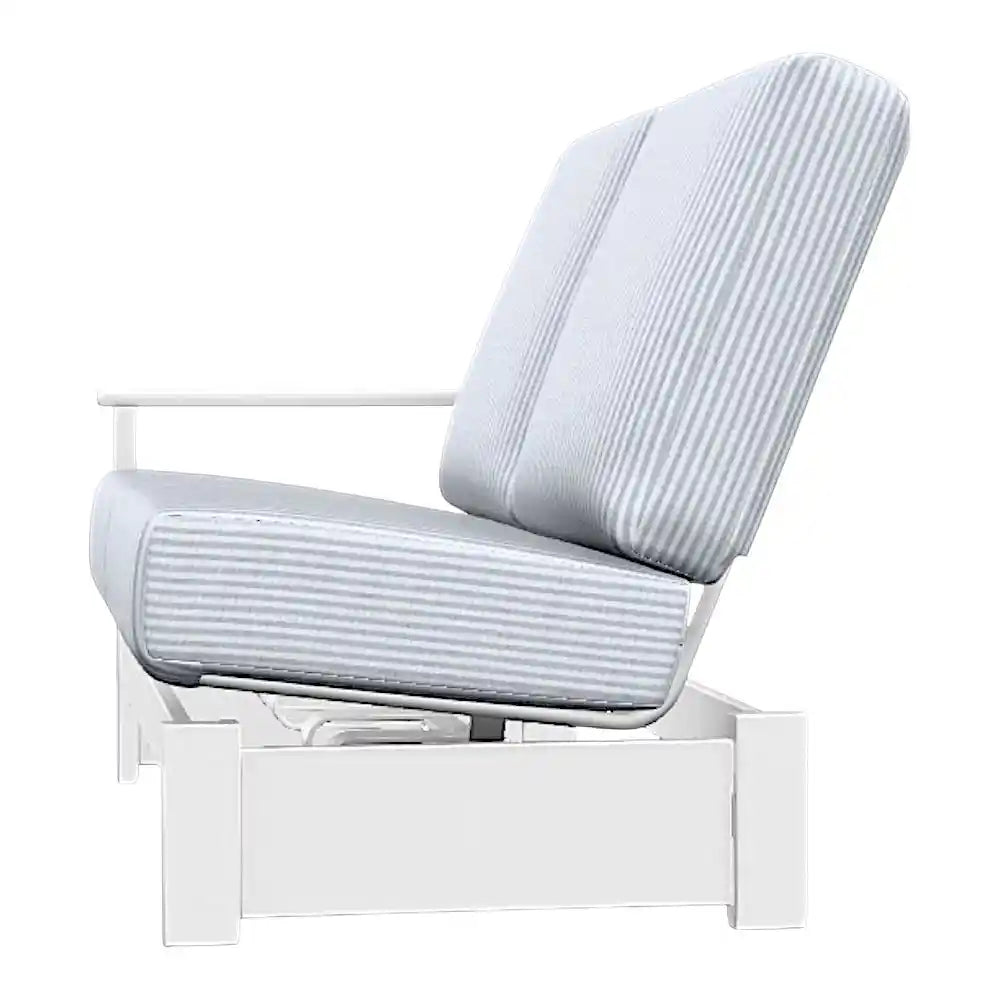 Leeward Deep Seat Right Two-Seat Outdoor Sectional With Motion