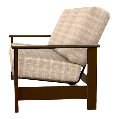 Leeward Deep Seat Two-Seat Outdoor Loveseat with Motion