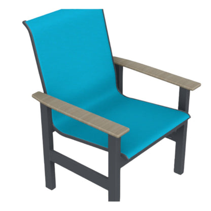 Leeward MGP Sling Outdoor Arm Chair