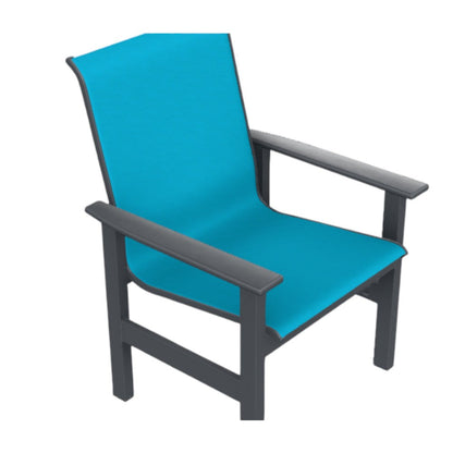 Leeward MGP Sling Outdoor Arm Chair