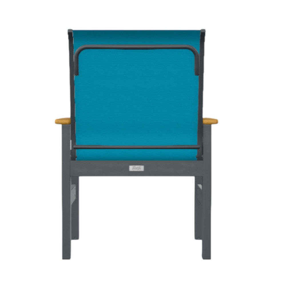 Leeward MGP Sling Outdoor Arm Chair