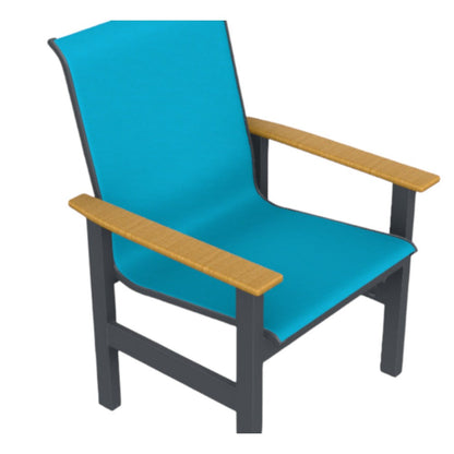 Leeward MGP Sling Outdoor Arm Chair
