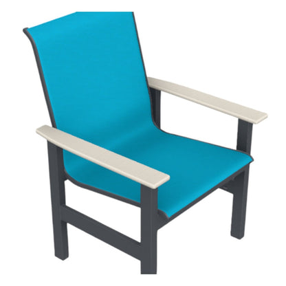 Leeward MGP Sling Outdoor Arm Chair