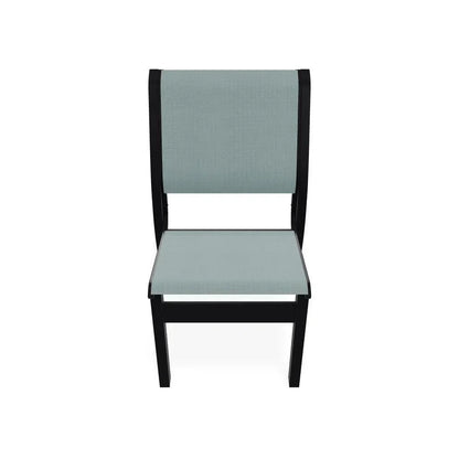 Leeward MGP Sling Armless Stacking Outdoor Side Chair