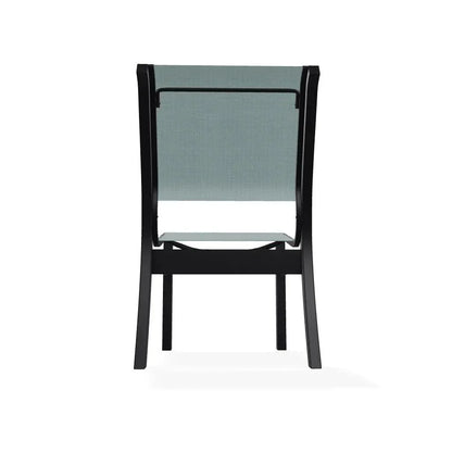 Leeward MGP Sling Armless Stacking Outdoor Side Chair