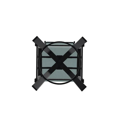 Leeward MGP Sling Bar Height Swivel Outdoor Arm Chair