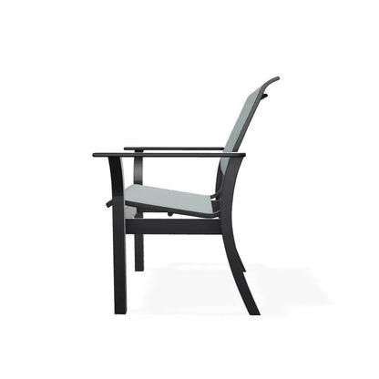 Leeward MGP Sling Stacking Outdoor Cafe Chair
