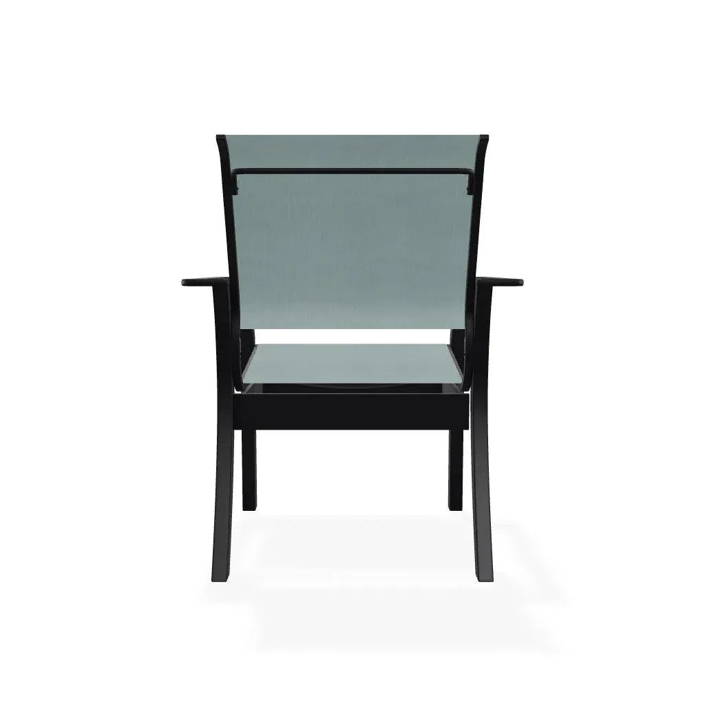 Leeward MGP Sling Stacking Outdoor Cafe Chair