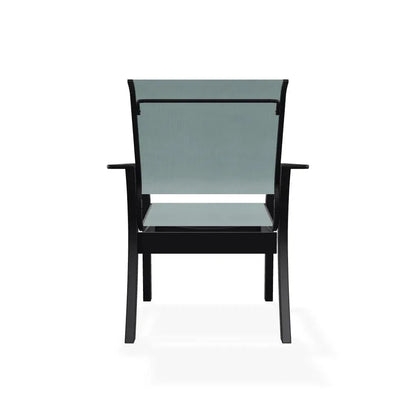 Leeward MGP Sling Stacking Outdoor Cafe Chair