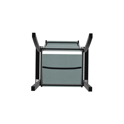 Leeward MGP Sling Stacking Outdoor Cafe Chair