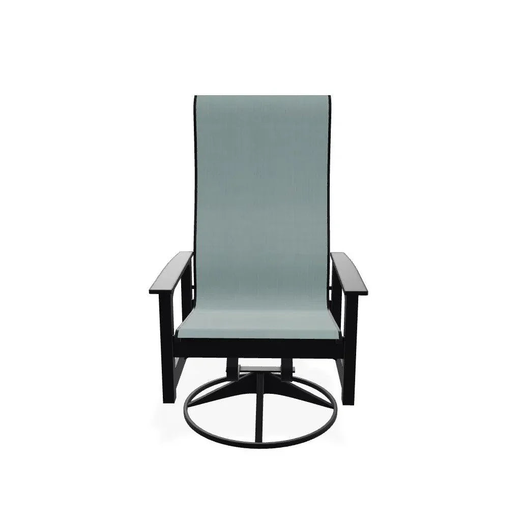 Leeward MGP Sling Supreme Swivel Outdoor Rocker