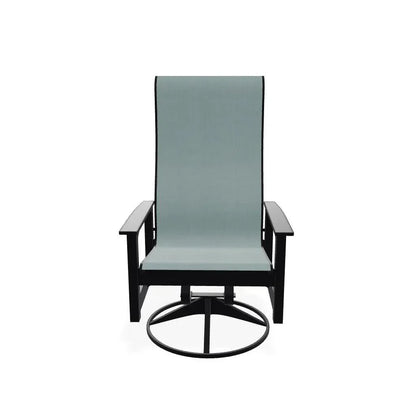 Leeward MGP Sling Supreme Swivel Outdoor Rocker