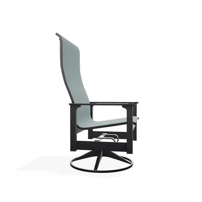 Leeward MGP Sling Supreme Swivel Outdoor Rocker