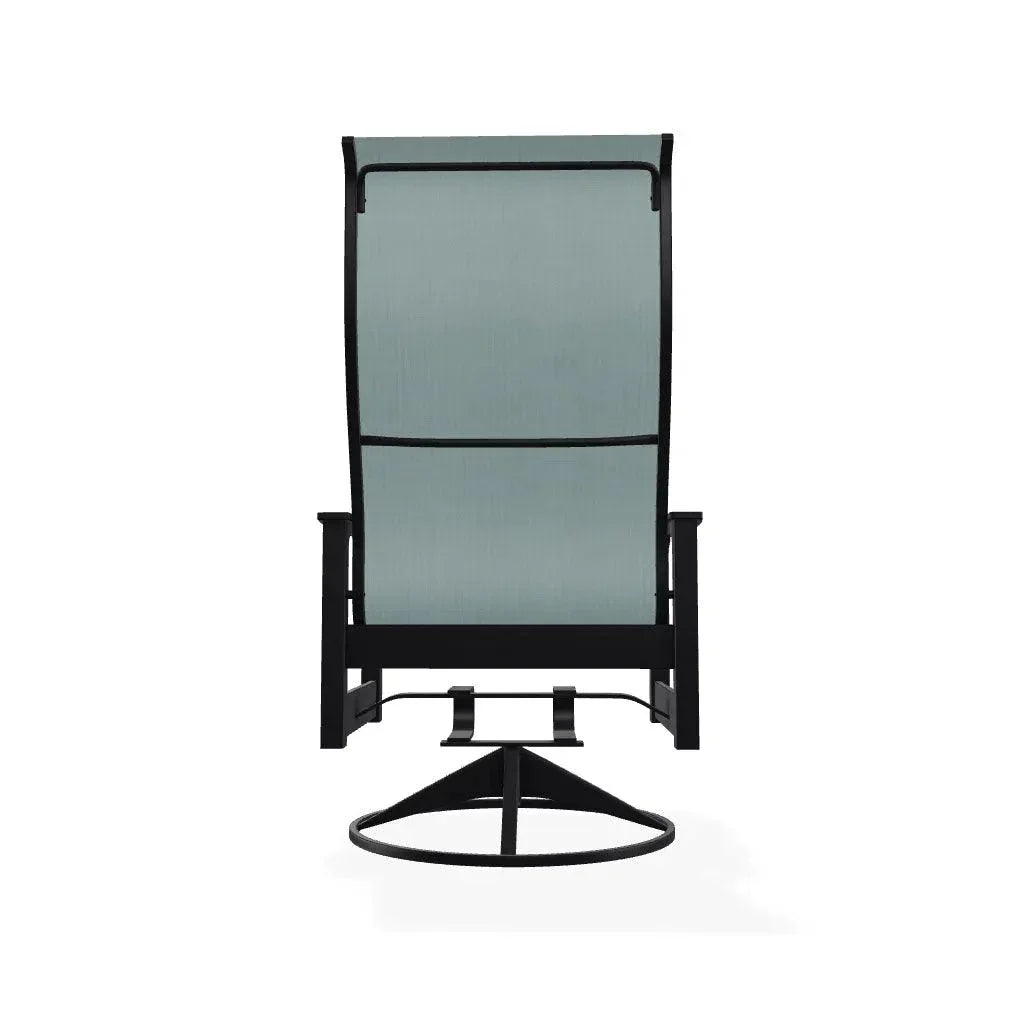 Leeward MGP Sling Supreme Swivel Outdoor Rocker