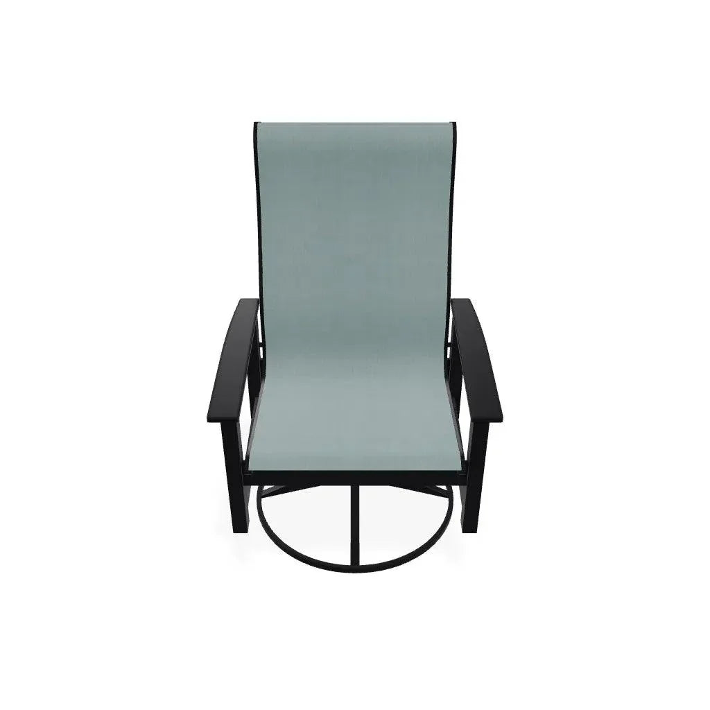 Leeward MGP Sling Swivel Outdoor Rocker