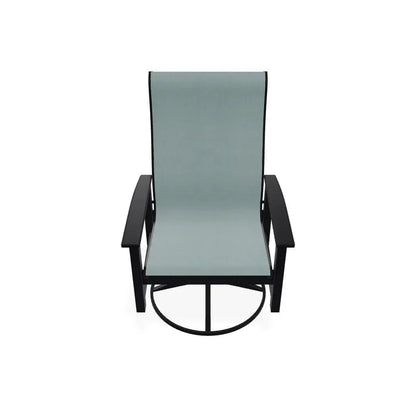 Leeward MGP Sling Swivel Outdoor Rocker