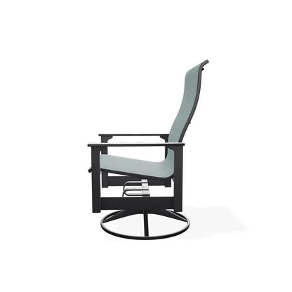 Leeward MGP Sling Swivel Outdoor Rocker