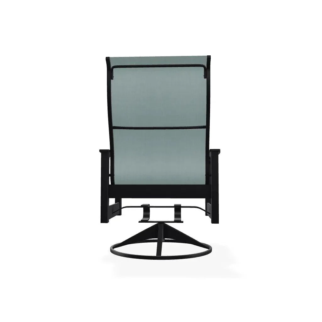 Leeward MGP Sling Swivel Outdoor Rocker