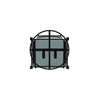 Leeward MGP Sling Swivel Outdoor Rocker